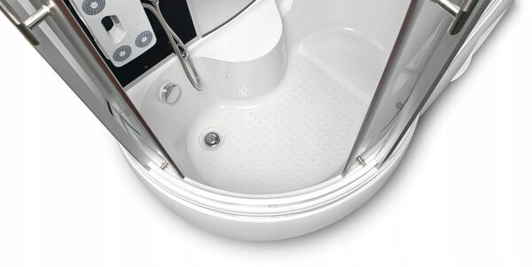 Novoterm Hydromasážní box NV-Fasia L 151x85 levý