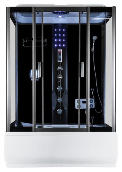 Novoterm Hydromasážní box NV-Xilo 151x86 cm