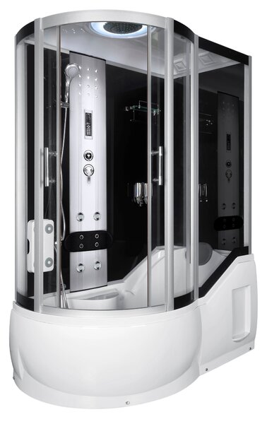 Novoterm Hydromasážní box NV-Fasia P 151x85 pravý