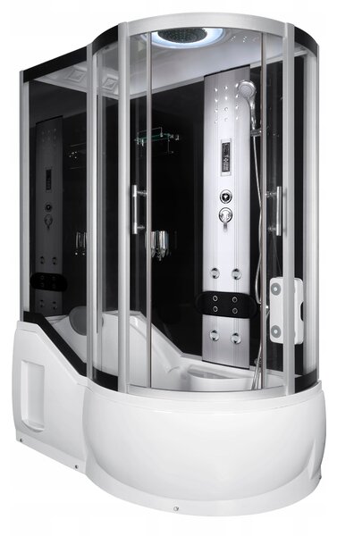 Novoterm Hydromasážní box NV-Fasia L 151x85 levý