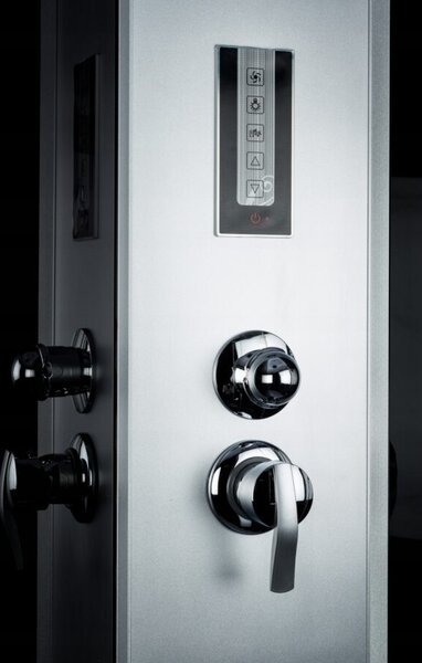 Novoterm Hydromasážní box NV-Jonk L 120x80 levý