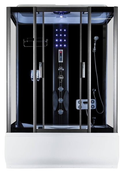 Novoterm Hydromasážní box NV-Xilo 151x86 cm