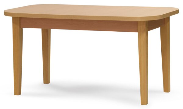 Stima Stůl FORTE Rozměr: 150x85 + 40 cm, Odstín: Bílá