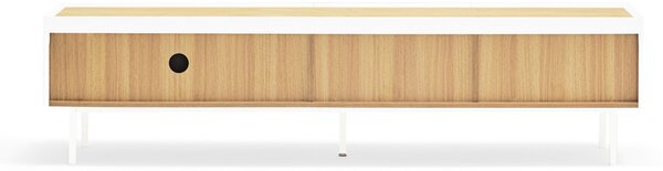 TV SKŘÍŇKA ARISTA BÍLÁ 180 X 45 CM