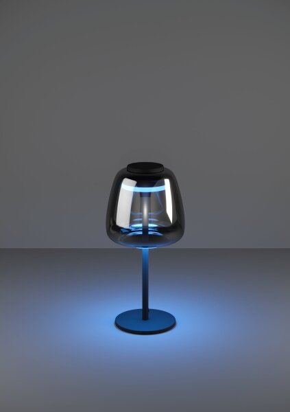 Eglo 901195 - LED RGBW Stmívatelná stolní lampa ALFERO-Z LED/7,7W/230V kouřová