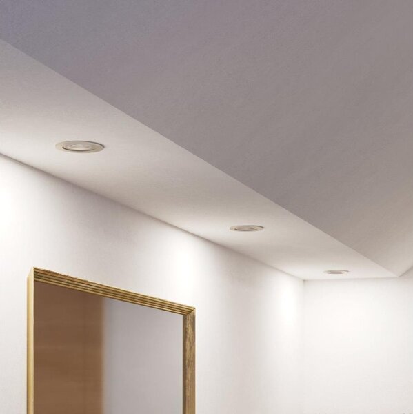 Eglo 902253 -SADA 3xLED Kou. podh. svítidlo BARRANCO 1xGU10/4,5W/230V IP44 chrom