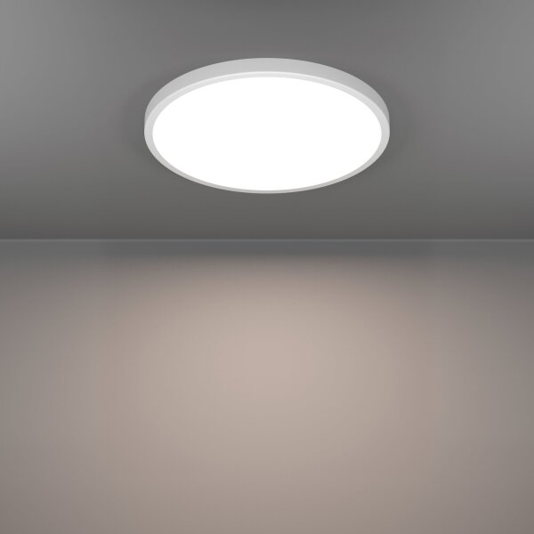 Eglo 901309-LED Str. svítid. FUEVA LED/17W/230V 2700/4000/6500K pr.38,9 cm bílá