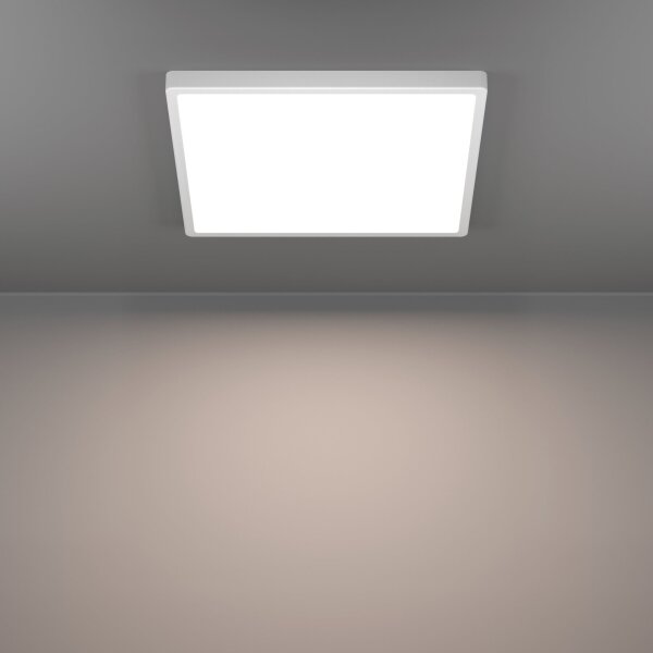 Eglo 901314-LED Str. svítidlo FUEVA LED/17,5W/230V 2700/4000/6500K 39x39 cm bílá