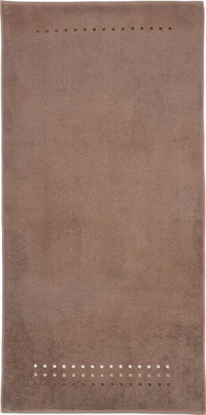 OSUŠKA DO SPRCHY, 70/140 cm, hnědá, šedohnědá Esposa - Osušky