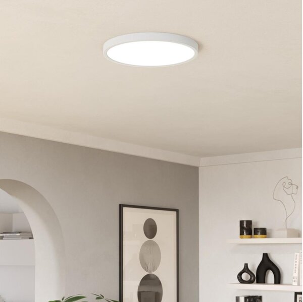 Eglo 901309-LED Str. svítid. FUEVA LED/17W/230V 2700/4000/6500K pr.38,9 cm bílá