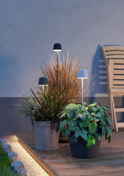Eglo 901877 - LED Stm. ven. nab. stolní lampa MANNERA-S LED/1,8W/5V IP54 černá
