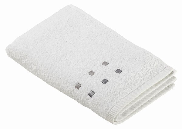 RUČNÍK PRO HOSTY, 30/50 cm, bílá Esposa - Ručníky na ruce