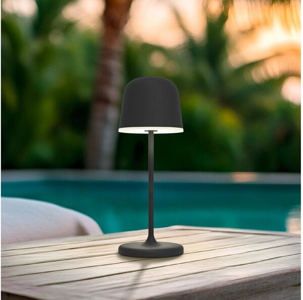 Eglo 901877 - LED Stm. ven. nab. stolní lampa MANNERA-S LED/1,8W/5V IP54 černá