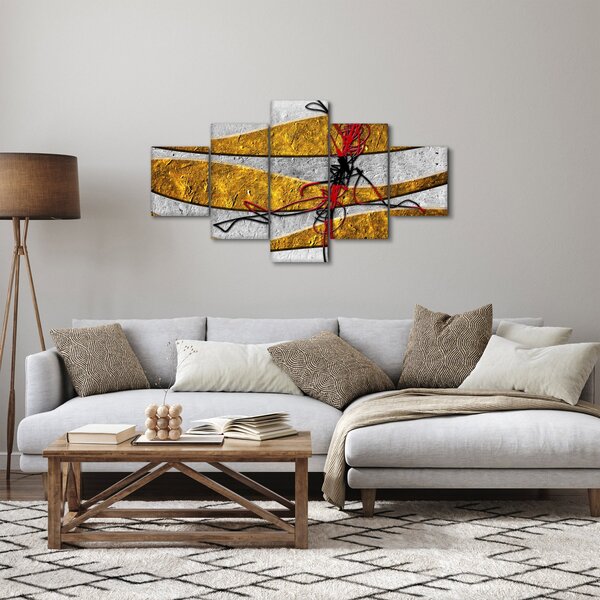 Abstraktní obraz (125x70 cm)