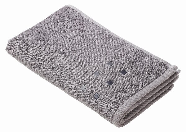 RUČNÍK PRO HOSTY, 30/50 cm, antracitová Esposa - Ručníky na ruce