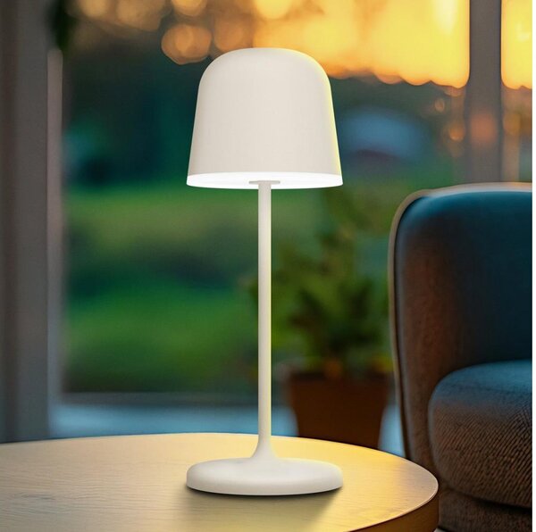 Eglo 901881 - LED Stm. ven. nab. stolní lampa MANNERA-S LED/1,8W/5V IP54 krémová