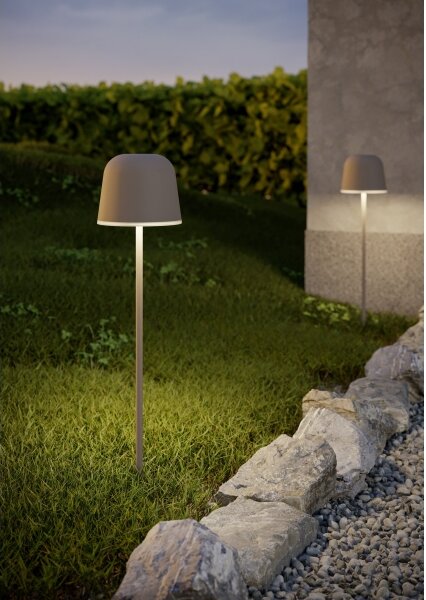 Eglo 901881 - LED Stm. ven. nab. stolní lampa MANNERA-S LED/1,8W/5V IP54 krémová