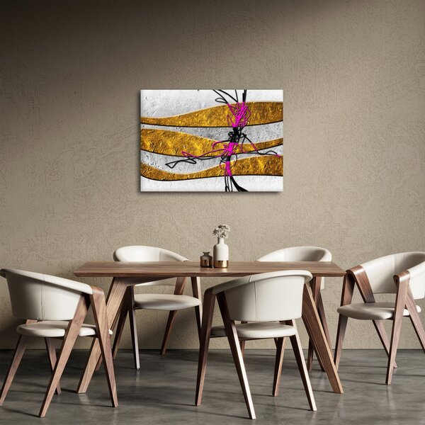 Obraz abstrakce (70x50 cm)
