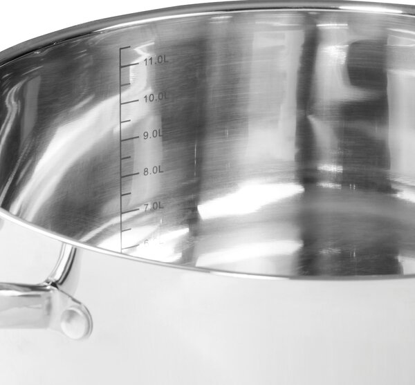 HRNEC NA POLÉVKU, nerezová ocel, 28/20,5 cm Homeware Profession