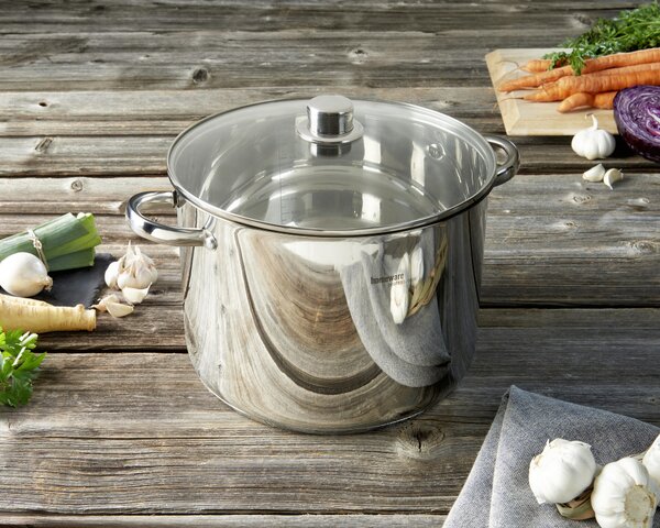 HRNEC NA POLÉVKU, nerezová ocel, 28/20,5 cm Homeware Profession