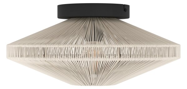 Eglo 43998 - Stropní svítidlo MIDSUMER 1xE27/40W/230V pr. 38 cm krémová