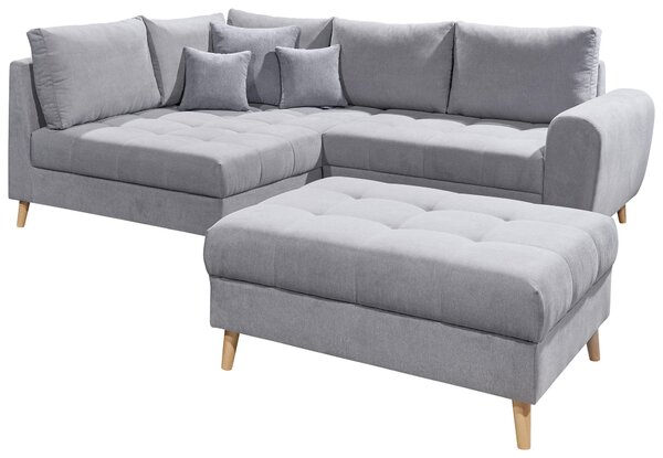 TABURET, kompozitní dřevo, textil, 106/48/80 cm MID.YOU - Online Only křesla & taburety, Online Only