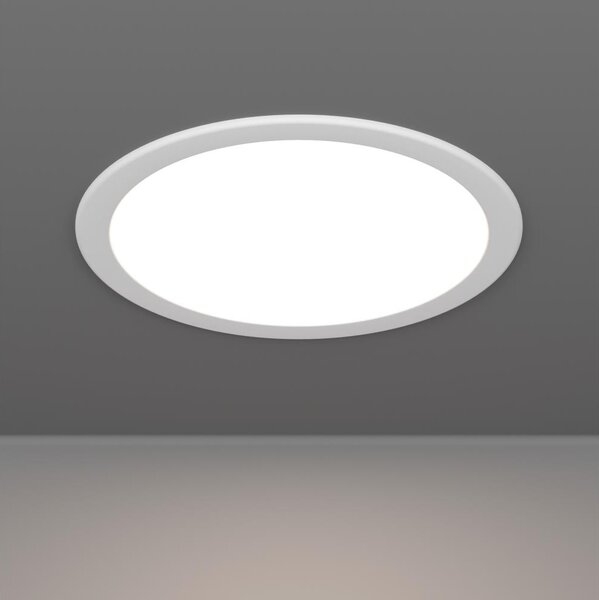 Eglo 901398 - LED Podhledové svítidlo FUEVA LED/18,5W/230V pr. 21,6 cm bílá