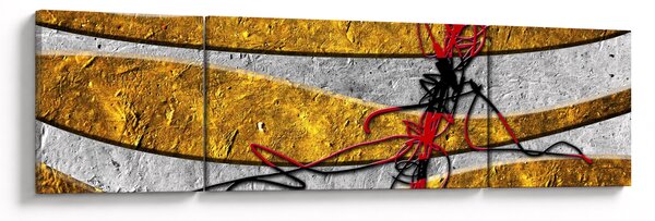 Abstraktní obraz (170x50 cm)