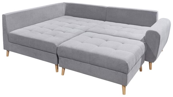 TABURET, kompozitní dřevo, textil, 106/48/80 cm MID.YOU - Online Only křesla & taburety, Online Only