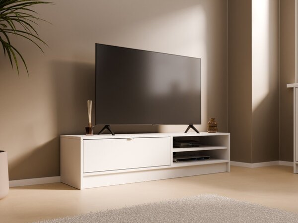 TV stolek/skříňka Momos 1K, Barva dřeva: bílý Mirjan24 5903211317033