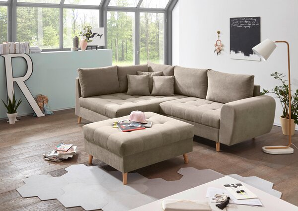 TABURET, textil, kompozitní dřevo, 106/48/80 cm MID.YOU - Online Only křesla & taburety, Online Only