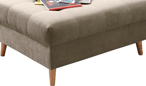 TABURET, textil, kompozitní dřevo, 106/48/80 cm MID.YOU - Online Only křesla & taburety, Online Only
