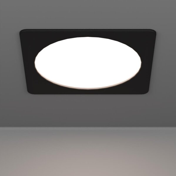 Eglo 901393 - LED Podhledové svítidlo FUEVA LED/18,5W/230V 21,6x21,6 cm černá