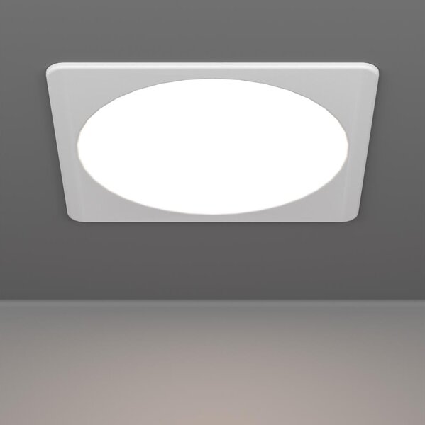 Eglo 901402 - LED Podhledové svítidlo FUEVA LED/18,5W/230V 21,6x21,6 cm bílá