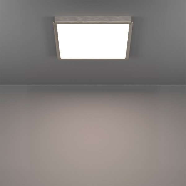 Eglo 901384 -LED RGBW Stm. kou. st. sv. FUEVA-Z LED/13,5W/230V 29,5cm IP44 chrom