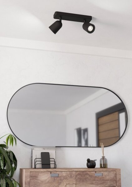 Eglo 901953 - Bodové svítidlo CAMALDOLI 2xGU10/10W/230V černá