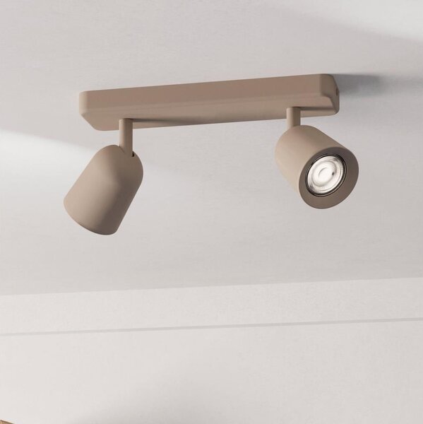 Eglo 902344 - Bodové svítidlo CAMALDOLI 2xGU10/10W/230V béžová