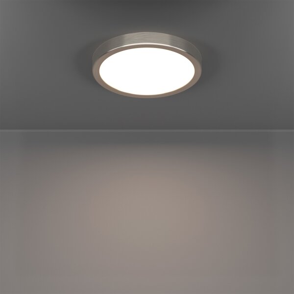 Eglo 901381 -LED RGBW Stm. kou. st. sv. FUEVA-Z LED/11,2W/230V 21,1cm IP44 chrom