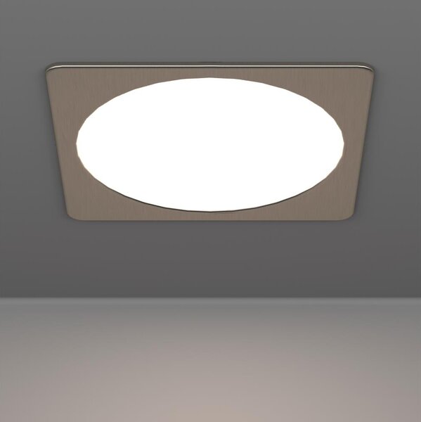Eglo 901411 - LED Podhledové svítidlo FUEVA LED/18,5W/230V 21,6x21,6 cm chrom