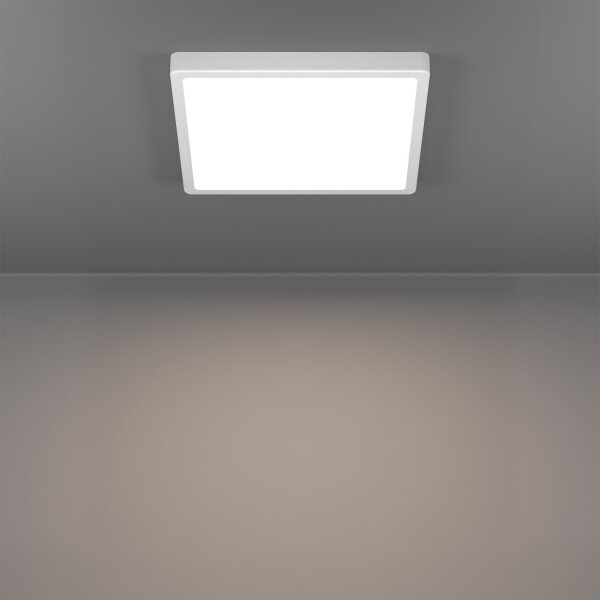 Eglo 901379 - LED RGBW Stm. kou. st. sv. FUEVA-Z LED/13,5W/230V 29,5cm IP44 bílá
