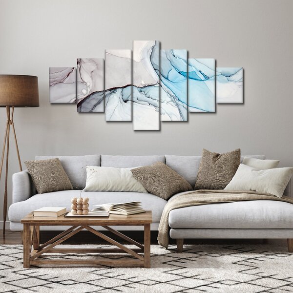 Obraz abstrakce (210x100 cm)