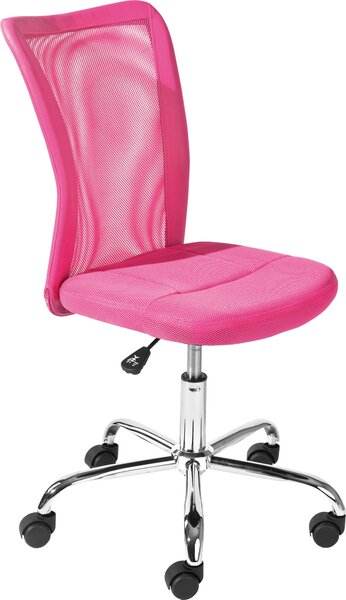 OTOČNÁ ŽIDLE PRO MLÁDEŽ, síť, pink Carryhome - Dětské otočné židle, Online Only