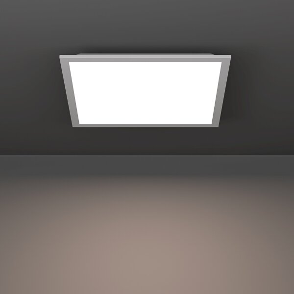 Eglo 901513 -LED RGBW St. strop. svítidlo MORADILLO-Z LED/19W/230V 40x40 cm bílá