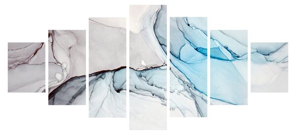 Obraz abstrakce (210x100 cm)