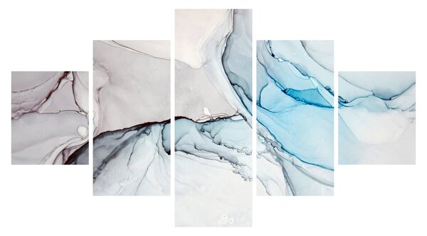 Obraz abstrakce (125x70 cm)