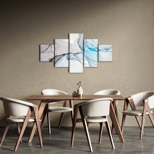 Obraz abstrakce (125x70 cm)