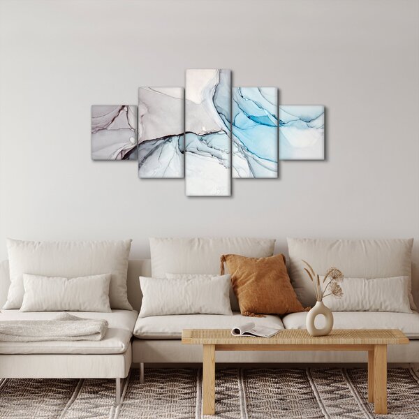 Obraz abstrakce (125x70 cm)