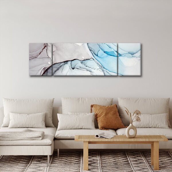 Obraz abstrakce (170x50 cm)