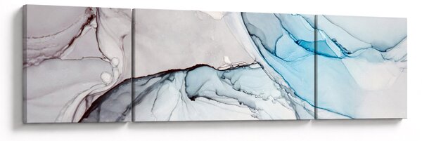 Obraz abstrakce (170x50 cm)