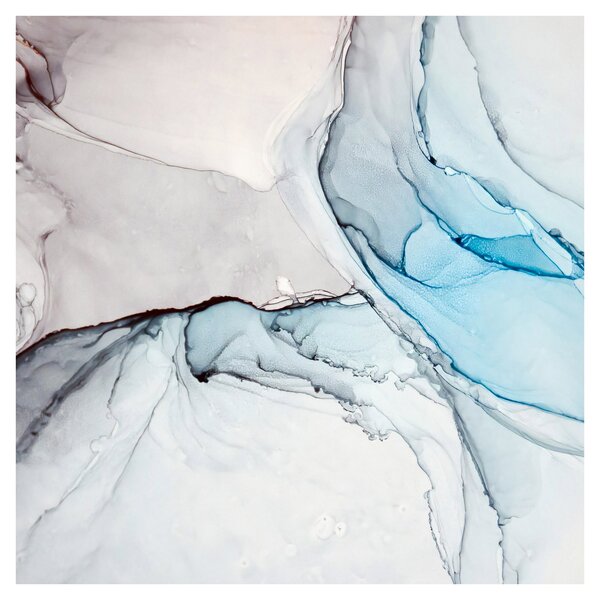 Obraz abstrakce (30x30 cm)